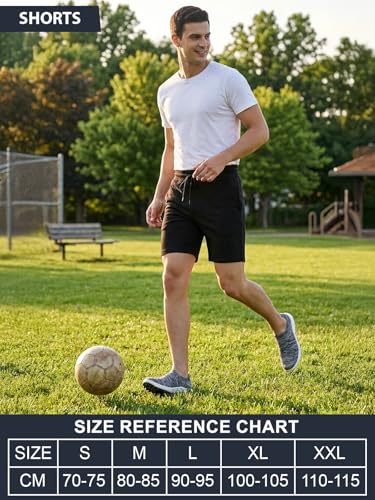 Image of Lux Cozi Men's Cotton Regular Fit Solid Shorts with Side Pockets | Shorts for Men | Pack of 1