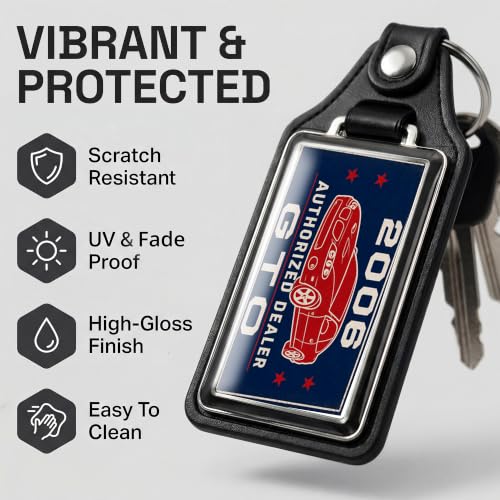 Image of Brotherhood Car Key Chain for GTO - Classic Model Gift Men and Women