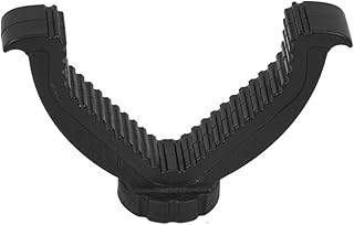 V Yoke Holder Shooting Rest, Shooting Tripod Rifle Rest, Portable V Yoke Rest, Mount Tripod for Rifle, Durability Shooting V Yoke Head for Outdoors Activities - Vikolim