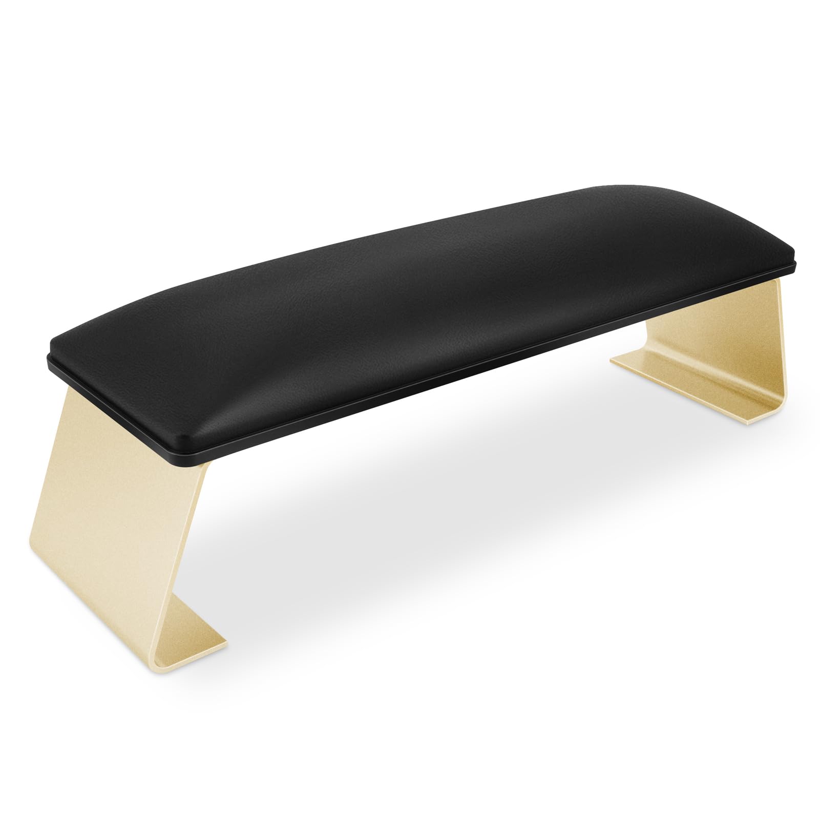Cleanable Arm Rest for Nails Tech Waterproof Nail Arm Rest Stand Manicure Hand Rest with Non-Slip Aluminum Alloy Legs