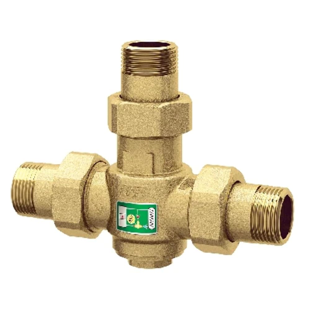 Valvola Anticondensa Per Generatori Di Calore A Comb. Solido 1" - Tar. 45°C - 4