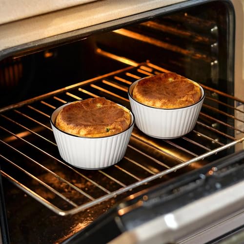 Image of Heart-Shaped Ceramic Bowls - Set of 3, Microwave Safe, Multi-Purpose Bowls for Soup, Rice, Noodles, and Fruits, Durable and Elegant Design for Home Kitchen or Restaurant Use