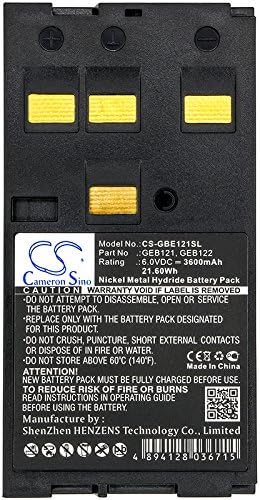 Cameron Sino Battery for Leica 400, 700, 800, DNA Instruments, DNA03/10, GPS500, GS50, GS50 GPS, RCS1100, SR500, SR510, SR520, SR530 GPS, TC1102, TC1102C, TC402, TC403, TC405