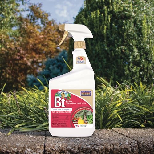 image for Bonide 8066 Captain Jack's Bacillus Thuringiensis BT Organic Worm & Ca