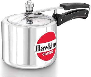 Hawkins Classic Aluminum 3.0 Litre Pressure Cooker