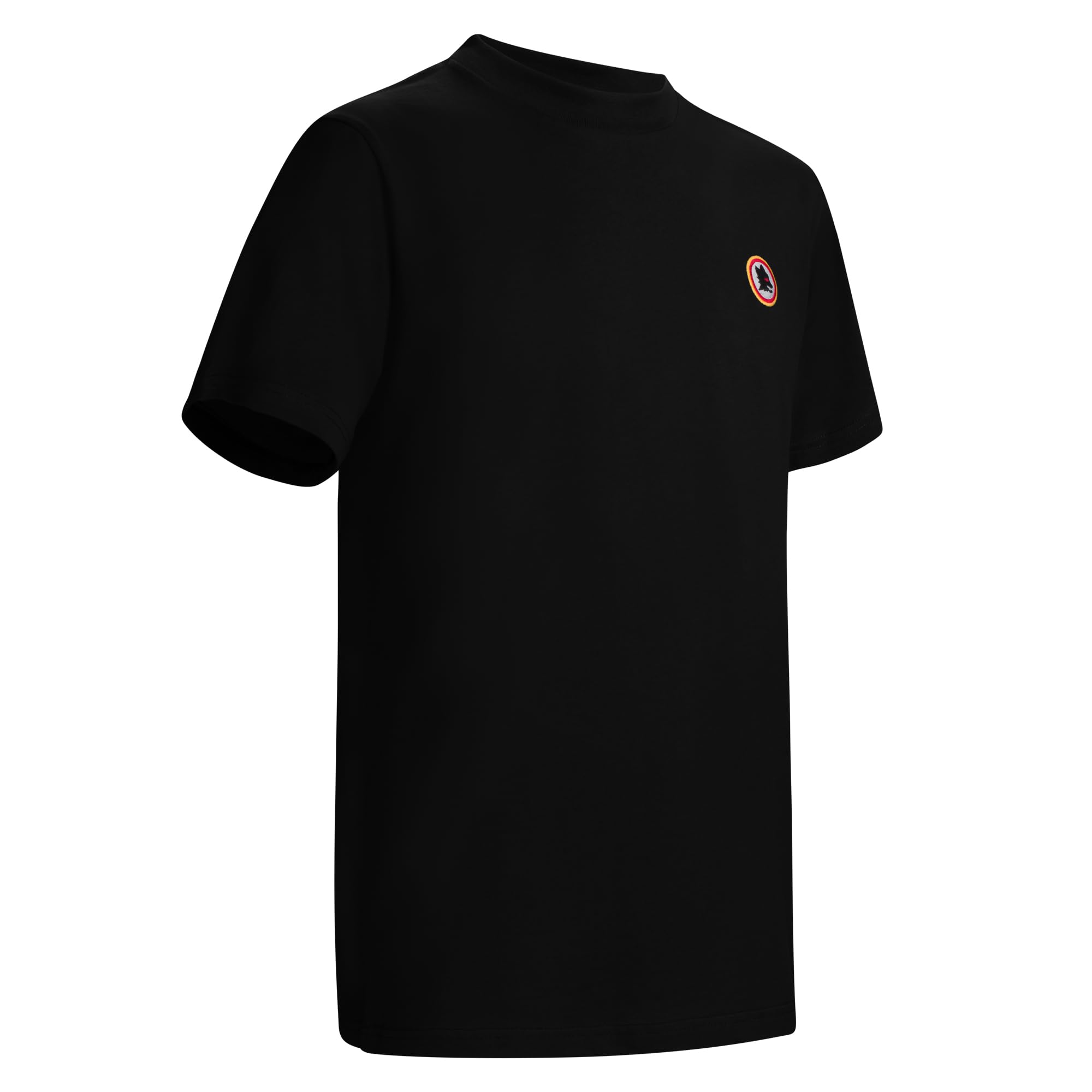 A.S. Roma SRL Tshirt Ricamo Lupo T-Shirt Unisex - Adulto (Pacco da 1)
