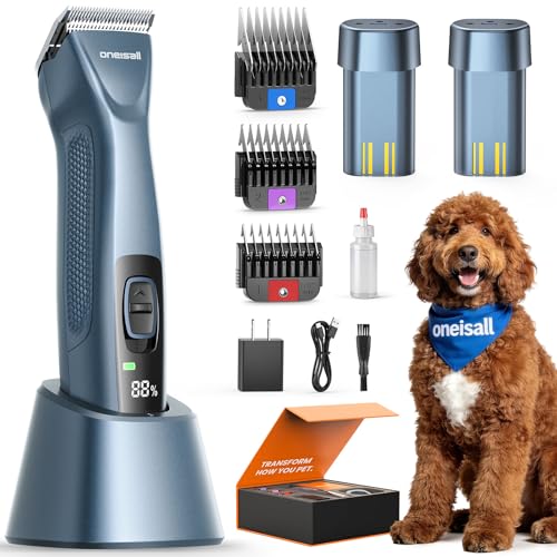 oneisall Dog Clippers for Grooming