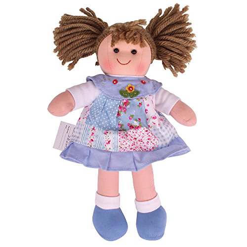 Preisvergleich Produktbild Bigjigs Toys Sarah 28cm Puppe