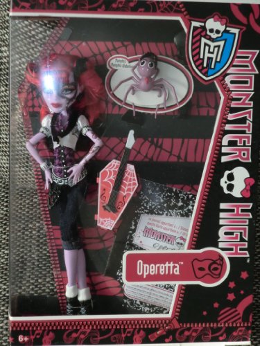 Monster High - X4633 - Poupée - Operetta