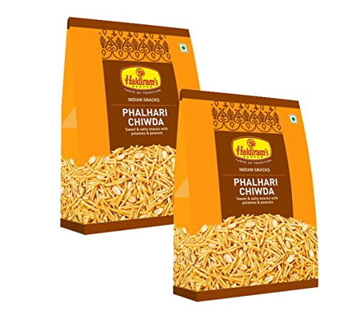 Haldiram's Nagpur Phalhari Chiwda, 400 g (200 g x Pack of 2)
