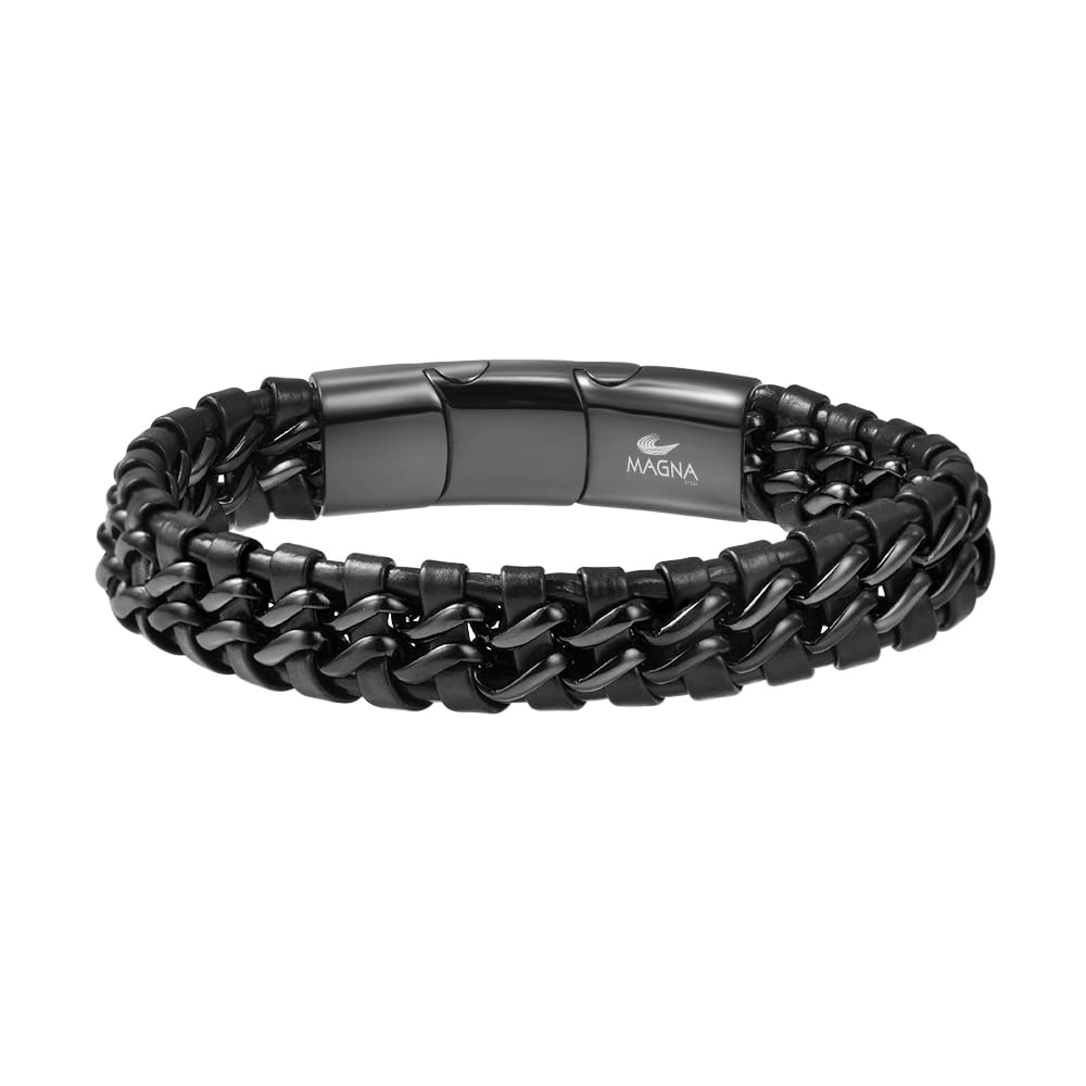 【送料&関税込】Our Legacy Leather Bracelet Our Legacy - Star Fall Bracelet Black Bridle