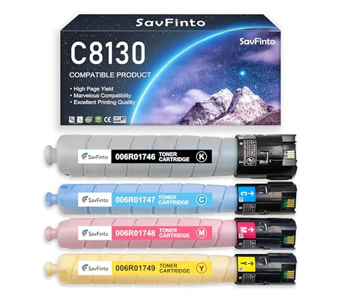 Cartouche de toner 006R01746 rechange Xerox Altalink C8130 C8135 C8145 pack 4