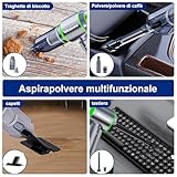 Zoom IMG-2 wirelume aspirabriciole senza fili potente Zoom IMG-2 wirelume aspirabriciole senza fili potente