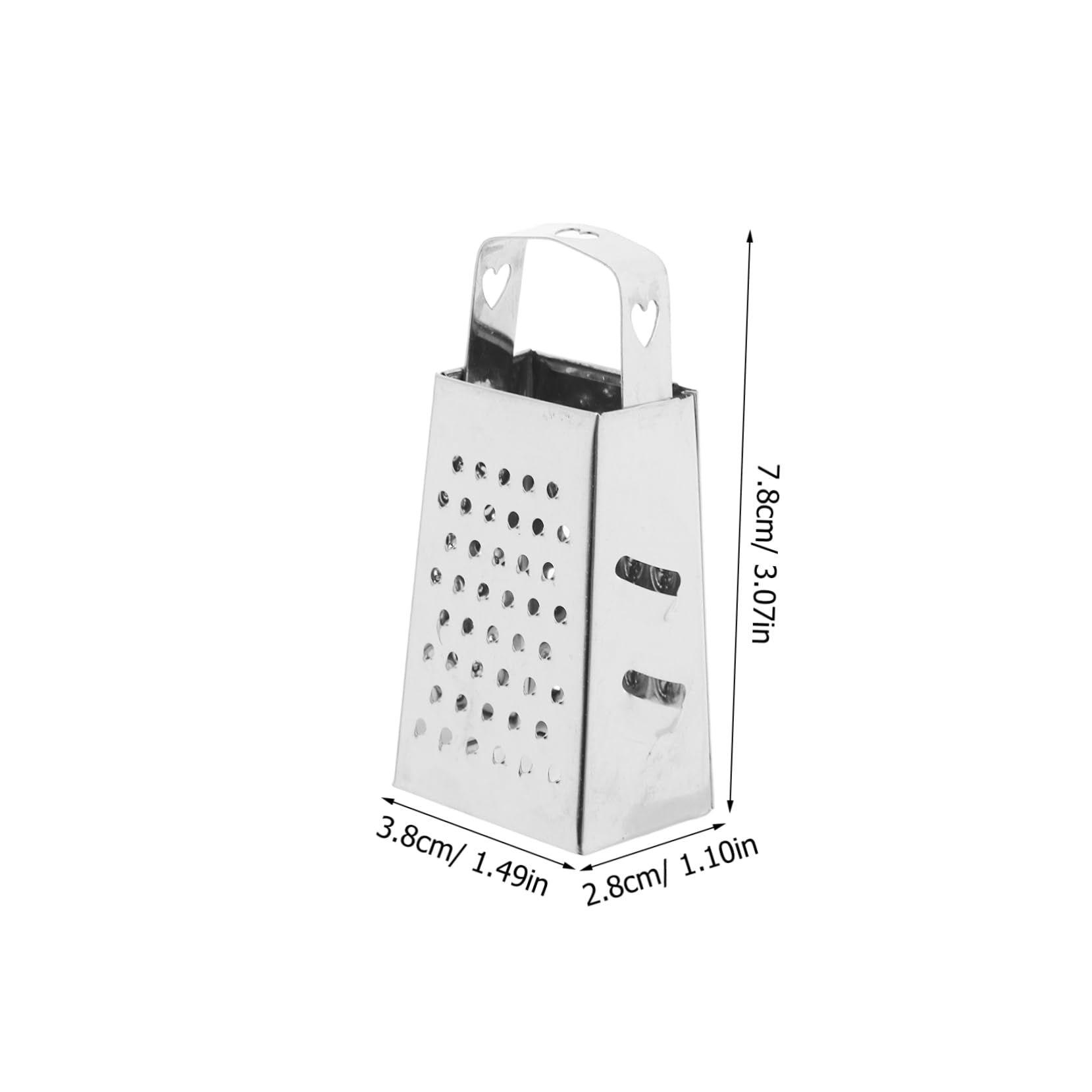 CIYODO New Garlic Grater Cheese Shredder 6- Cheese Grater Set Handle Designed for Easy Use Perfect for Home and Restaurant