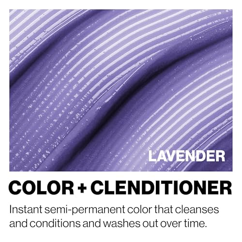 Image of Keracolor Color + Clenditioner 3-in-1 Color-Depositing Conditioner, Gentle Cleansing Conditioner Infusing Semi-Permanent Hair Color, 23 Shades, 12 Fl Oz