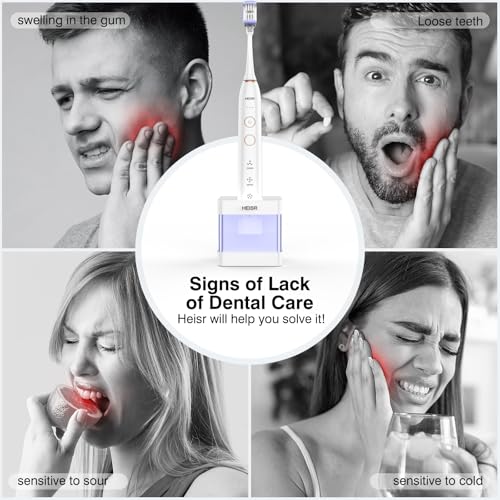 Brosse à dents électrique enveloppante pour simplifier votre routine matinale - 4