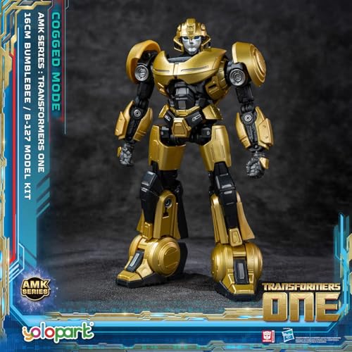 YOLOPARK Bumblebee Transformers Spielzeug (B-127) Cogged Mode, 6,3 Zoll...