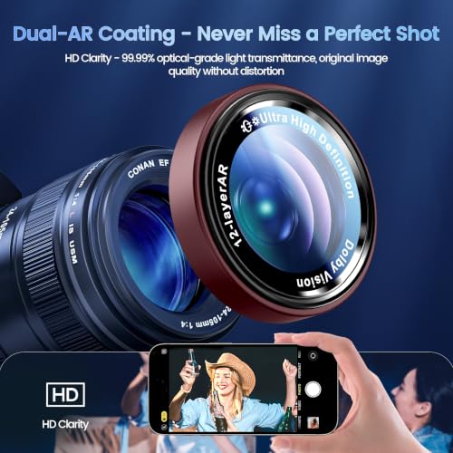Image of CACOE Metal Camera Lens Protector for iPhone 18 Pro /Pro Max