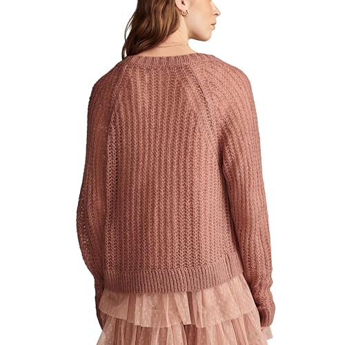 Lucky Brand Women's Half Stitch Cardi2