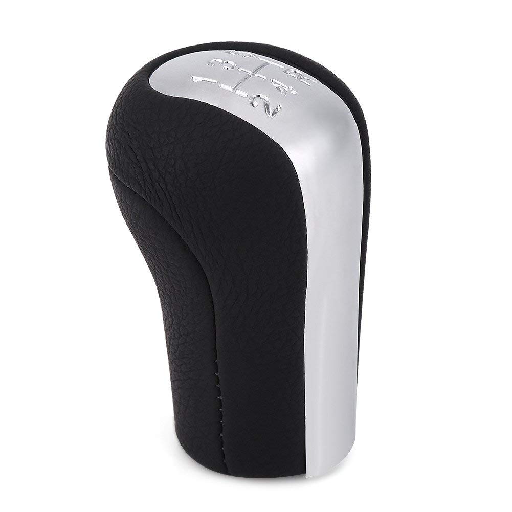 Gear Shift Knob Head,5 Speed Car Gear Stick Shift Knob Head Replacement for Verso Avensis Vitz