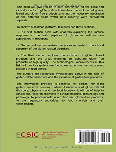 Advances in the Understanding of Gluten related Pathology and the Evolution of Gluten-Free Foods