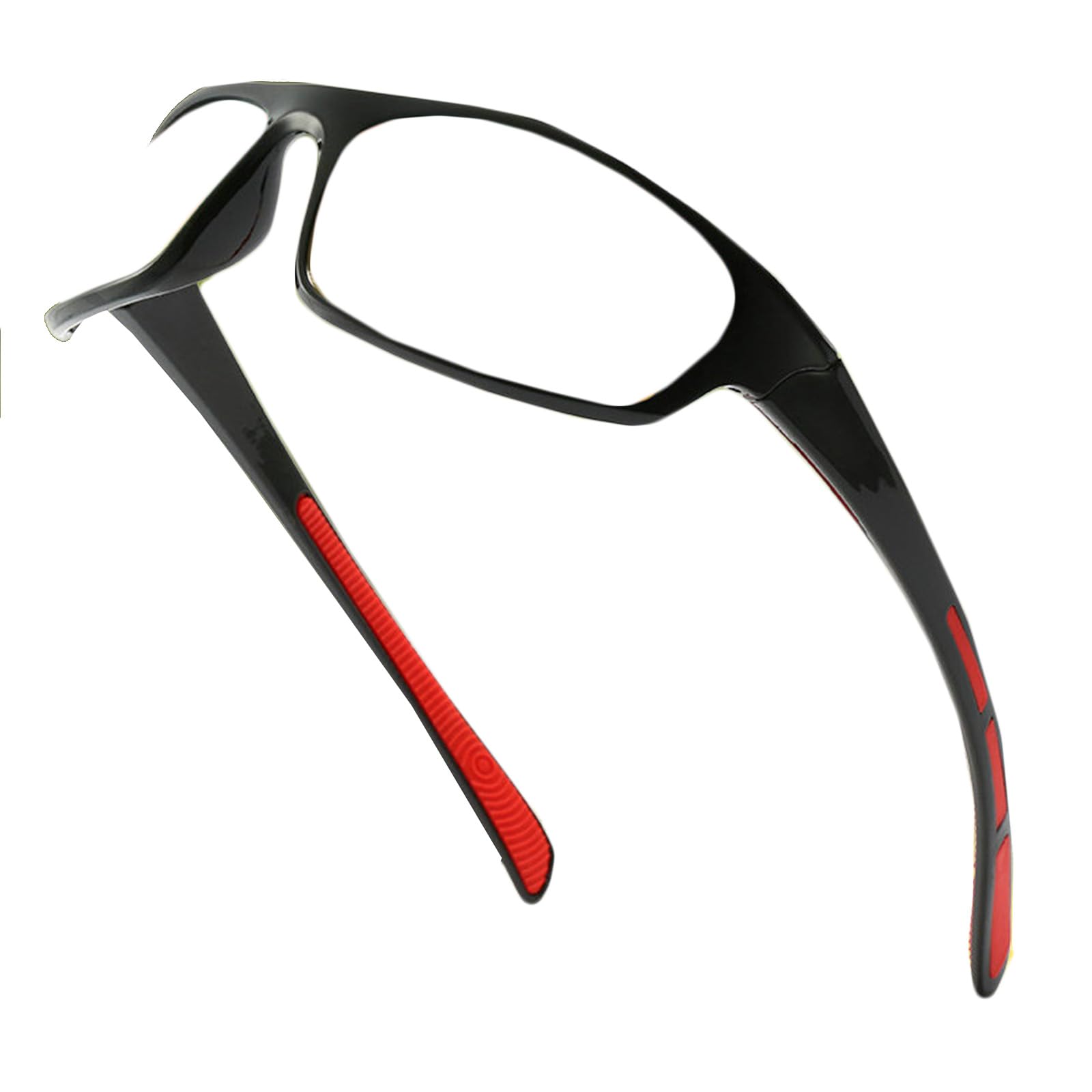 willochra UV400 Full lens Safety Glasses with Readers Wrap Around Sport Safety Reading Magnifying Protective Goggles for Men