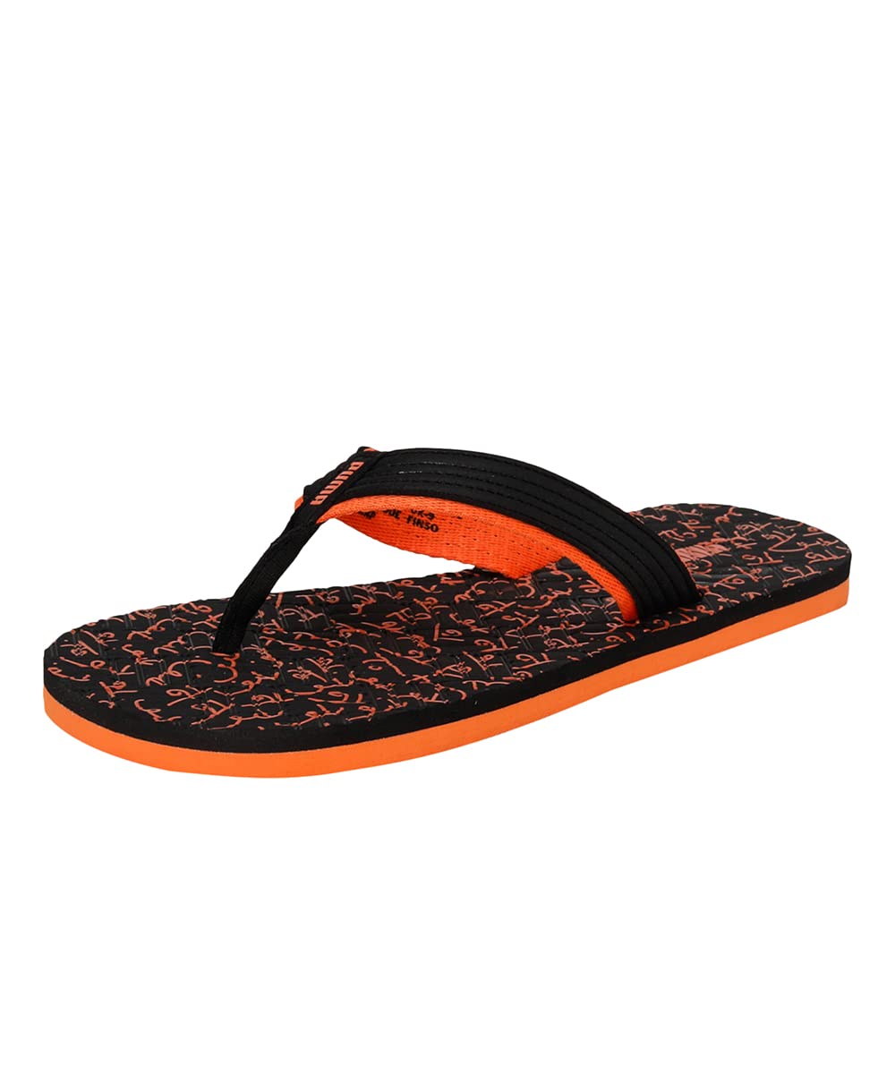 Puma Mens, Womens Snap V2 Flip Flop - (Puma Black-Vibrant Orange, 10 UK, 38531901) (B0B3N8KPLZ) Amazon Price History, Amazon Price Tracker