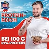 Großschuppen Eidechsenfisch 1kg - Fisch Jerky I High Protein I Snacks I Trockenfisch Omega 3 I Beef Jerky , Trockenfleisch & Chips Alternative