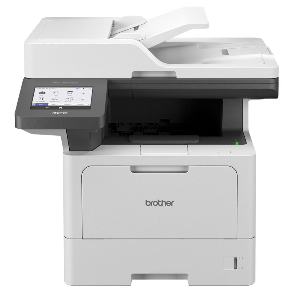 Multifuncional Brother Laser A4 Mono USB/ETH/Wifi MFCL5912DW