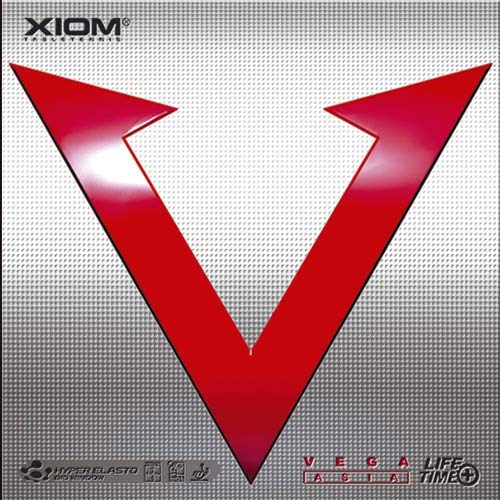 XIOM Couvrant Vega Asie évitez les fautes au filet en topspin offensif