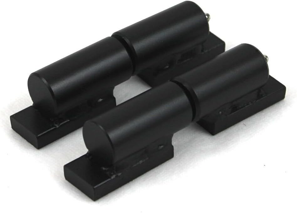 New Heavy Duty Weldable Gate Hinge Pair - 5" Barrel Style 450lb Capacity