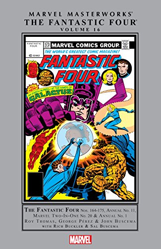 Cover of Fantastic Four Masterworks Vol. 16 (Fantastic Four (1961-1996))