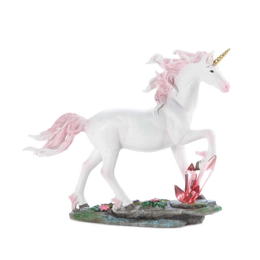 Tom & Co. Unicorn Crystals Figurine