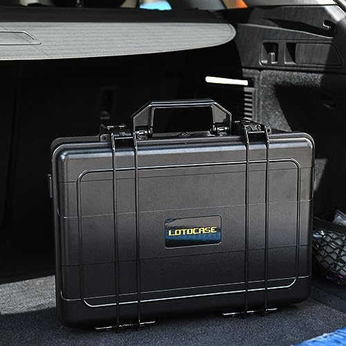 LOTOCASE Capa rígida para compressor de ar compatível com insuflador de pneu DEWALT 20V MAX DCC020IB