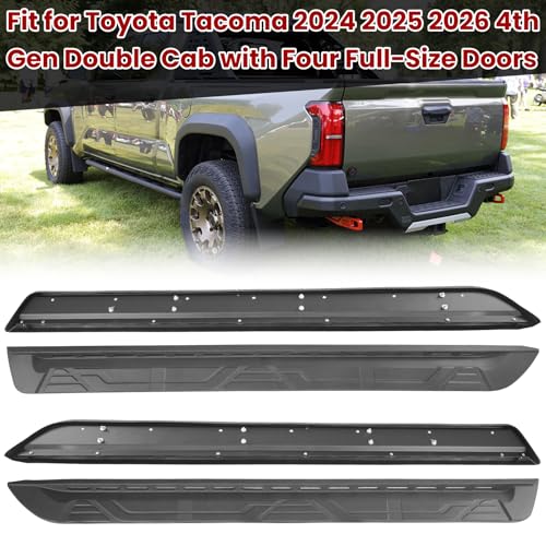 Estribos para Toyota Tacoma 2024-2026 4 puertas miniatura 2