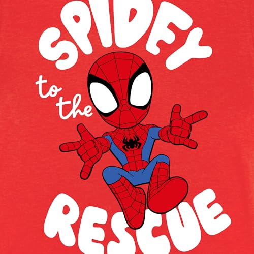 Marvel Spidey and His Amazing Friends Shirt | Short Sleeve Spiderman Tshirt | Summer Boys T Shirt - Image 5