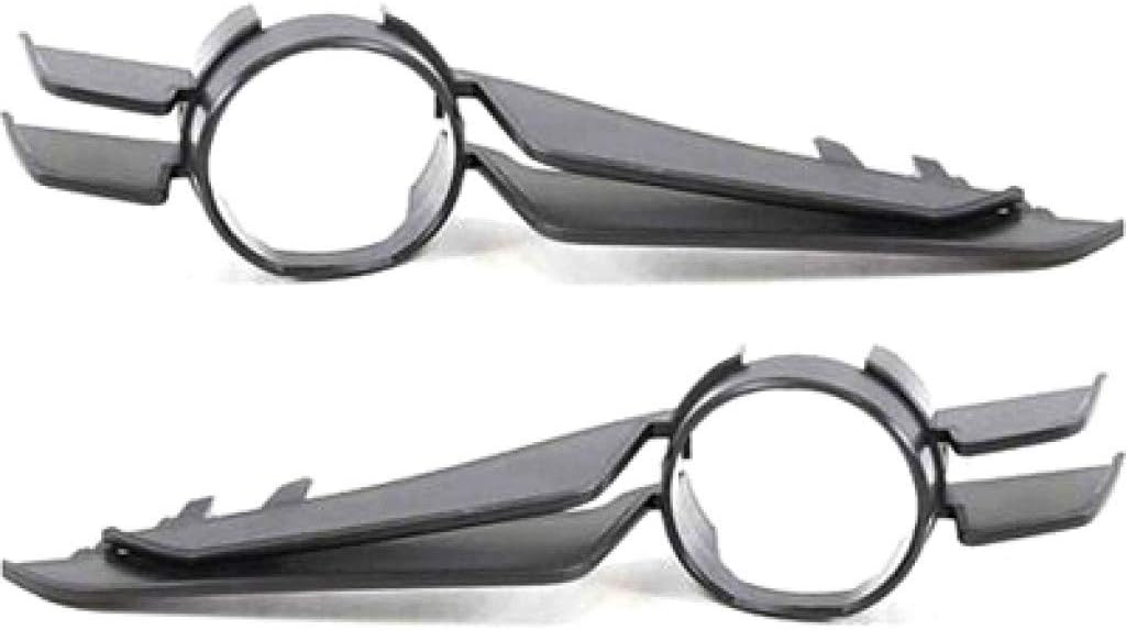 for BMW 325Ci/330Ci Fog Light Cover 2001 2002 2003 Driver and Passenger Side Pair/Set | Outer | Paint to Match | Convertible/Coupe | DOT/SAE | BM1038102, BM1039102 | 51118204357, 51118204358