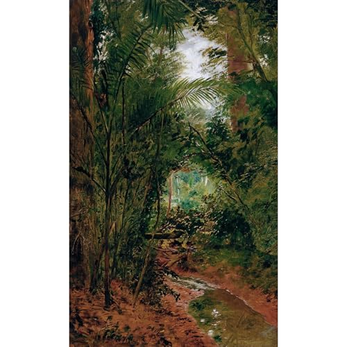 Poster Rio das Pedras Almeida Junior grand format pour créer un salon chaleureux