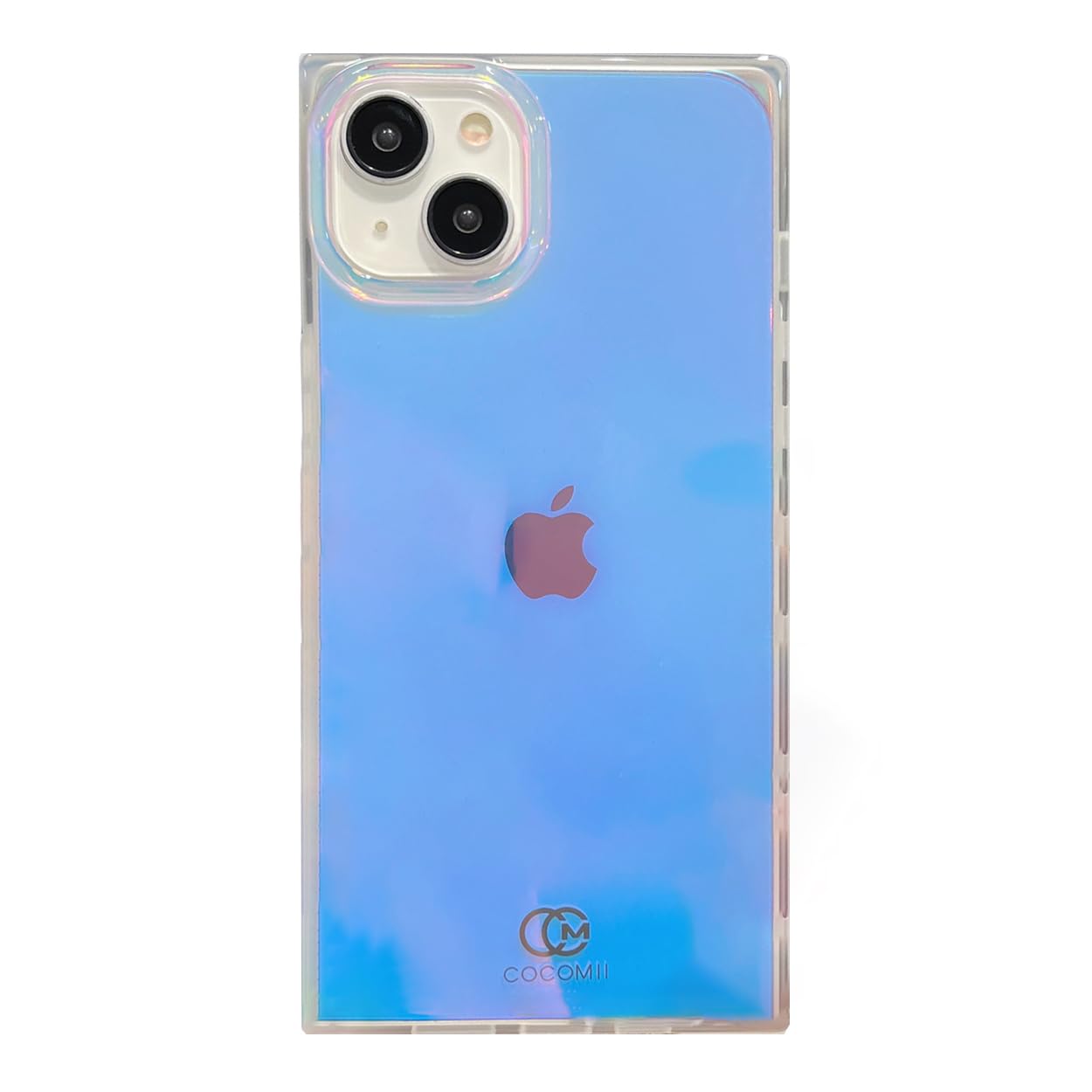 Cocomii Square iPhone 13 Mini Case - Square Clear Mirror - Slim