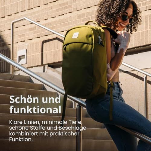 Osprey Arcane Large Day Pack – Urbaner Lifestyle-Rucksack für den Alltag – Recyceltes Gewebe - Earl Grey/Sandy Grey Heather O/S – Ansicht 6