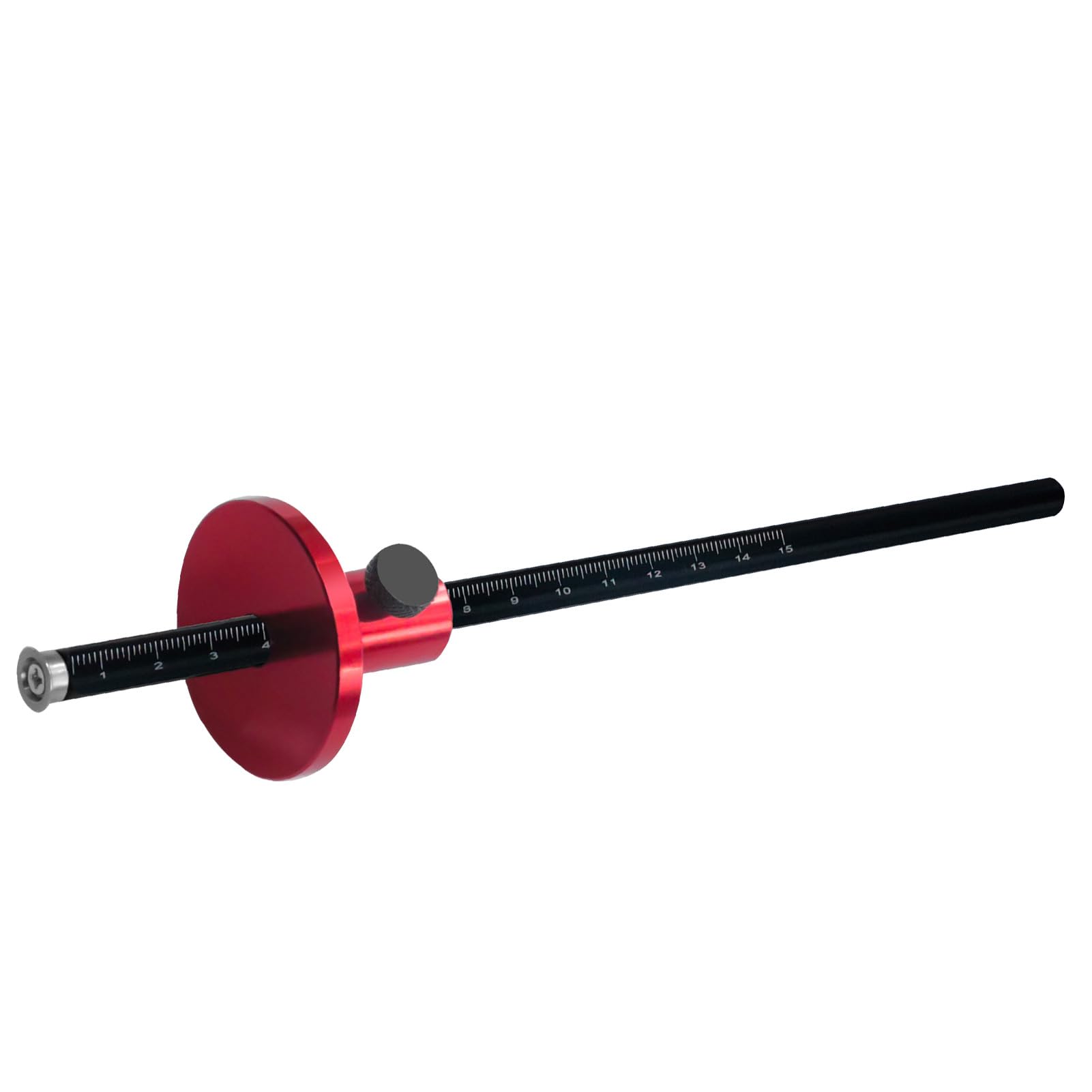 Stable Knob Adjustment European Wheel Marking Gauge for Woodworking Projects - Image 2
