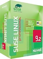 Suse Linux Professional 9.2 1582982368 Book Cover