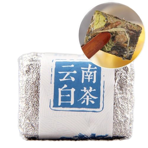 Thé blanc du Yunnan Bai Cha mini galettes de 5g sachet de 500g