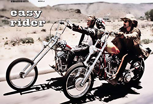 MILANDA Easy Rider Motiv 2 Poster Custom Metal Sign 8X12 Inches-Bar Cafe Restaurant Home Decor
