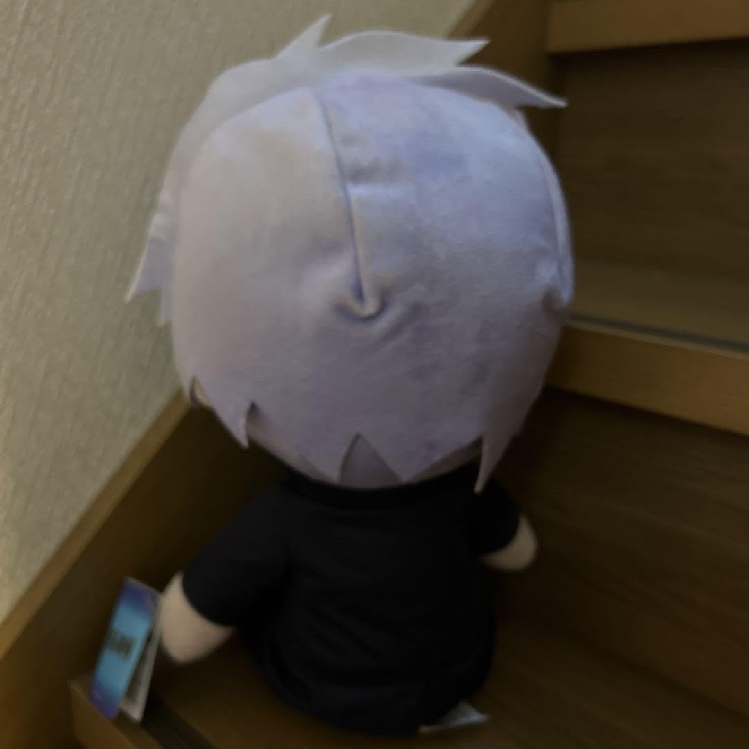 Amazon.co.jp: 劇場版 0 BIGぬいぐるみ 五条悟 ～ゆる顔ver.～ : おもちゃ