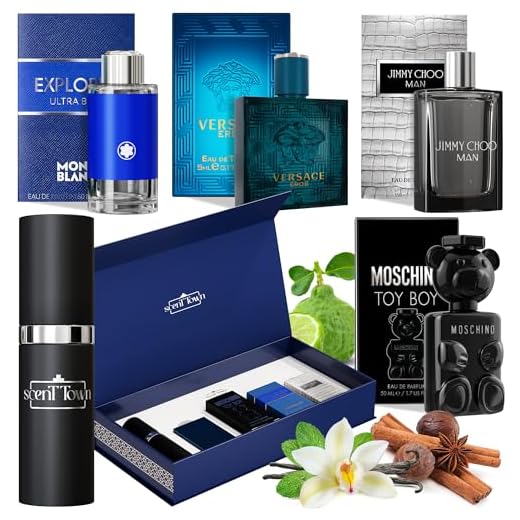 Can you bring cologne in your luggage Scent Town Men's Cologne Sampler Set