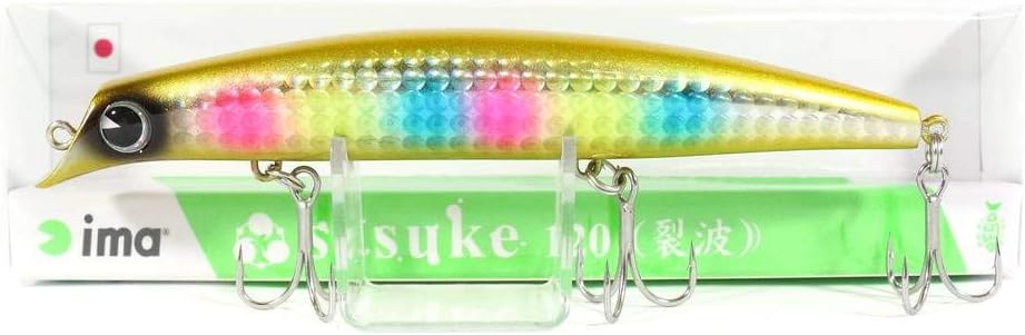 AMZ Design (ima) Minnow Sasuke Ripple Lure