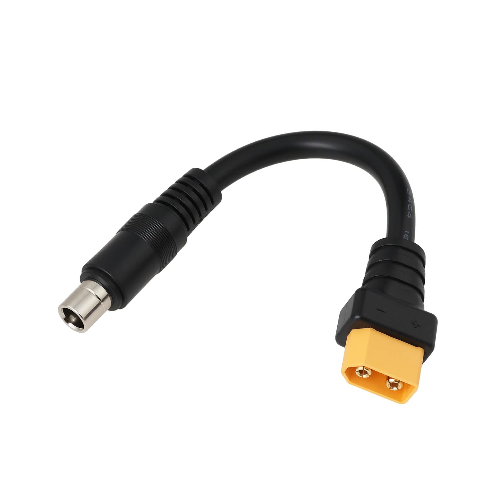 MechPort compatible with XT60 Male to compatible with DC8020 Male Adapter Cable, 16AWG 15cm RC Power Lead for Lithium Battery Packs, Drones, Cars