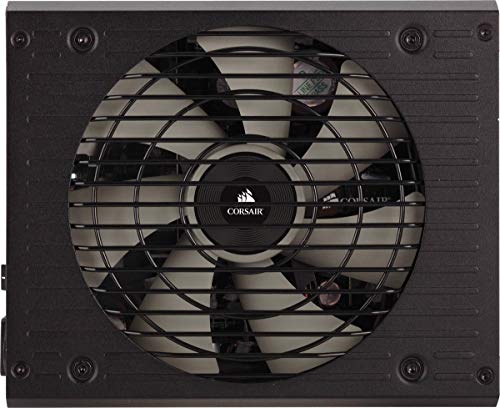 Fonte, Corsair, RM1000x, CP-9020094-WW, 80 Plus Gold, 1000W