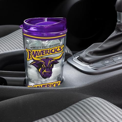 Image of Rico Industries NCAA College Double Wall Mayhem 16oz Or 20oz Tritan Tumbler W Lid